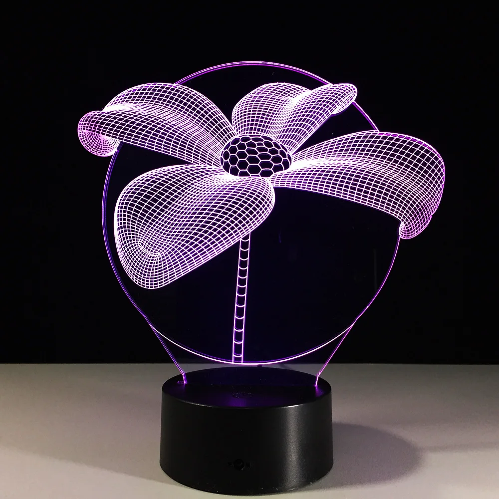 3d ночной Светильник новинка Usb Led светильник светильники мини светодиодный s на
