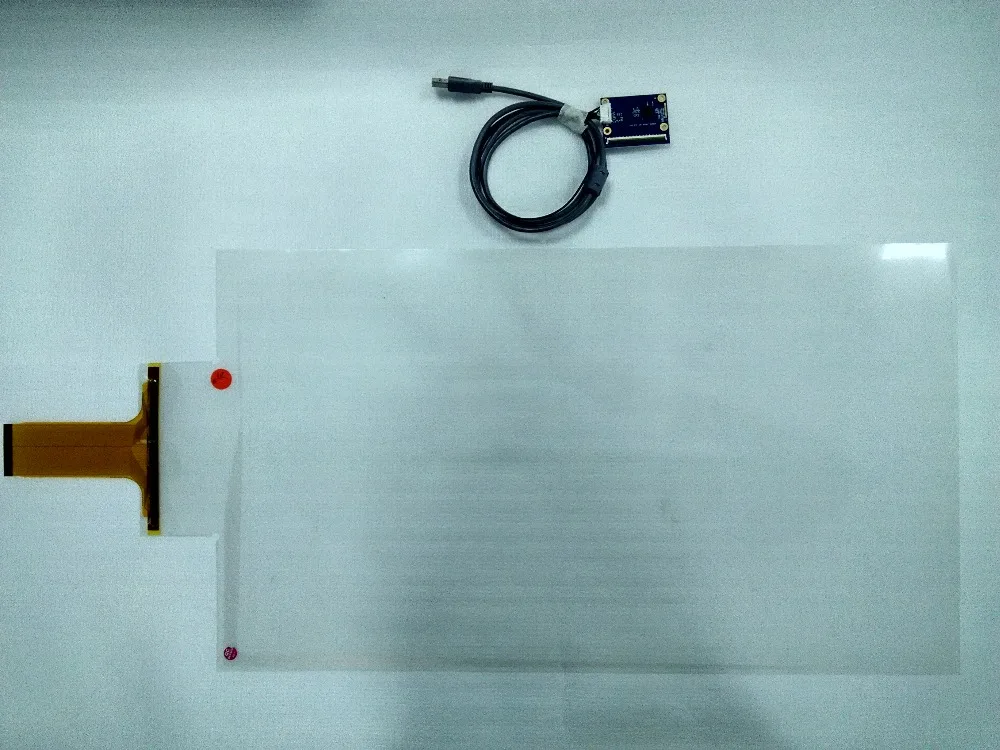 Бесплатная Доставка! 6 шт. 24 дюйма 16:9 USB интерактивная сенсорная пленка для офиса/10