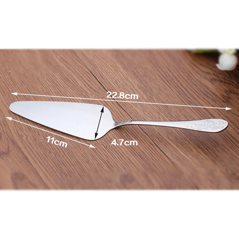 &quotЛучший&quot 1 шт. Нержавеющая Сталь Многофункциональная лопатка для торта нож