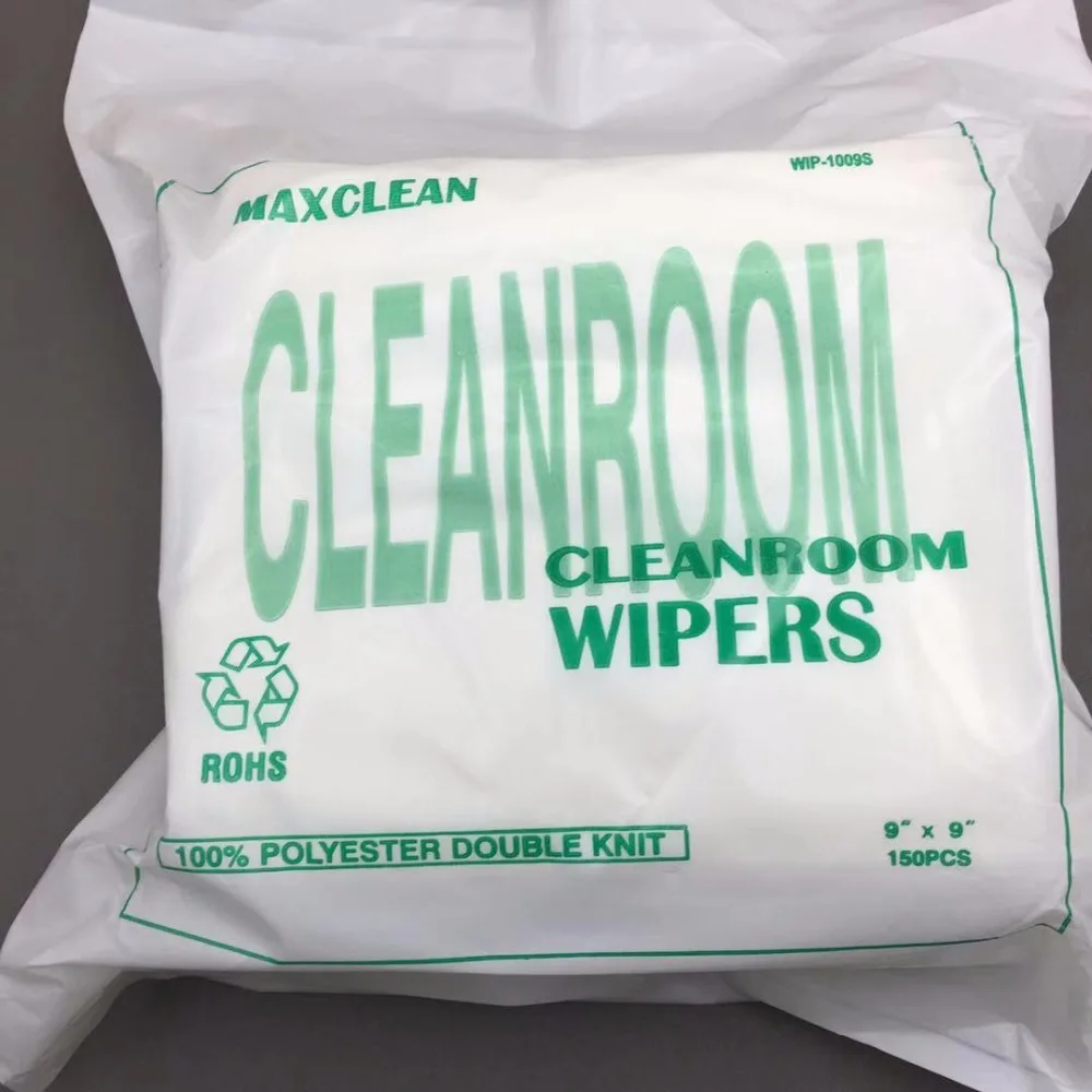 150PCS Printer Cleanroom wiper 9inch big cleaning non dust cloth for Epson SPT Konica Xaar printhead mimaki roland mutoh aifa | Компьютеры