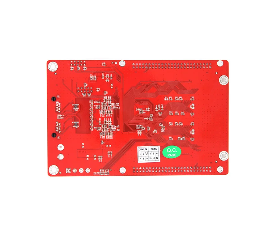 Rgb led карта управления xixun D10 асинхронная полноцветная приема светодиодный