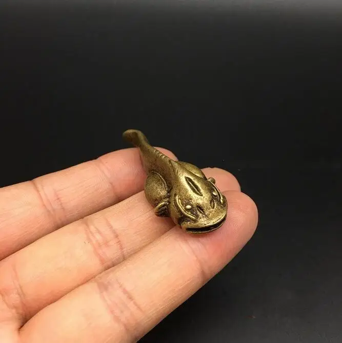 Медная сборная китайская латунная резная статуя с животными красивая сома