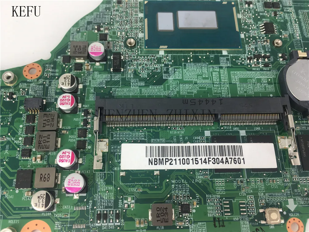 Для Acer Aspire V5 572P 572 материнская плата для ноутбука i5 cpu 4 Гб RAM NBMA311003 с графической