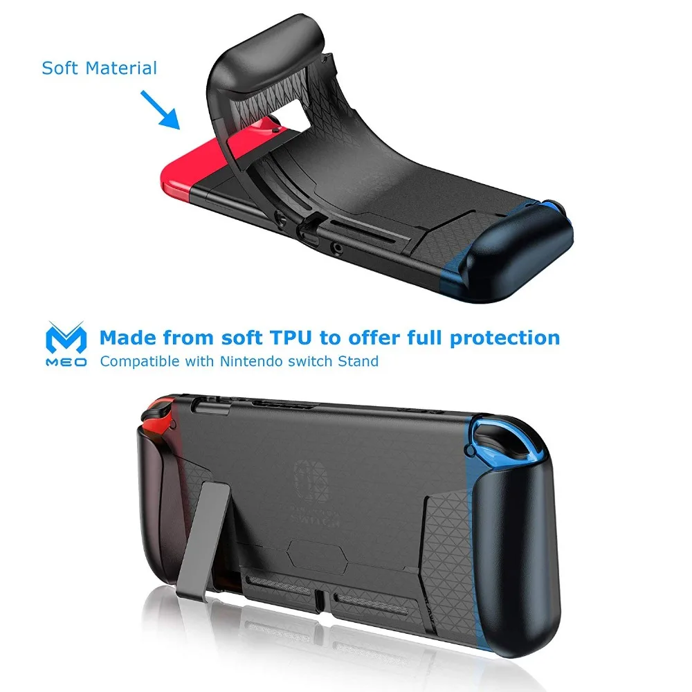 Чехол для игры пульта переключения rend защитный чехол из ТПУ с амортизацией