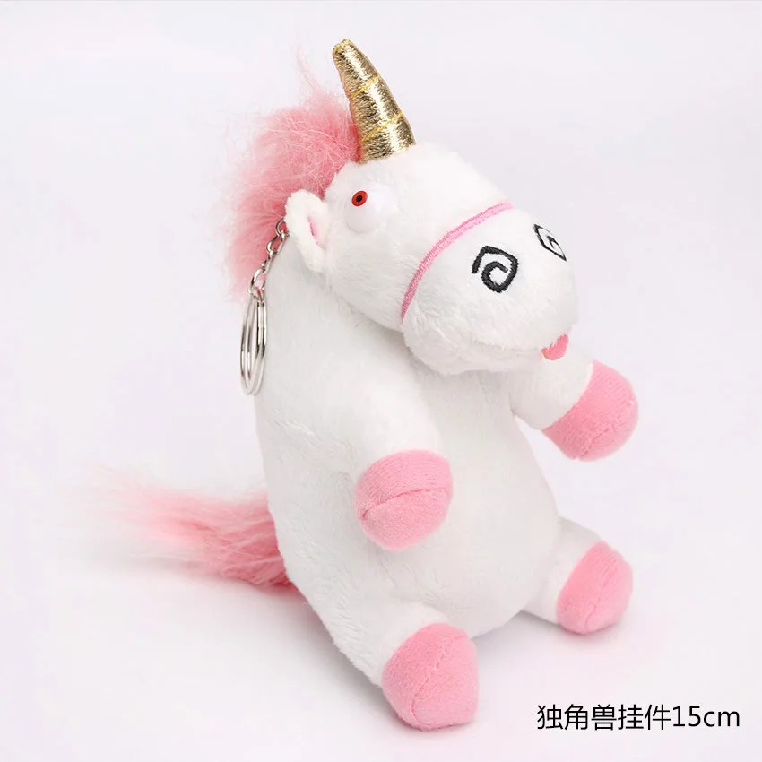 Белая детская кроватка коляска игрушка единорог мягкая флок Младенческая кукла