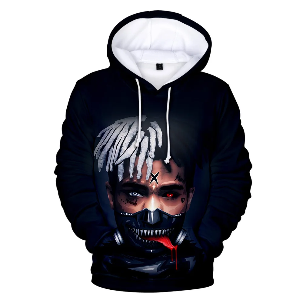 3D Xxxtentacion lil открытым певица Толстовка для мужчин леггинсы с изображением в стиле