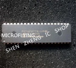

50 шт./лот Φ/P PIC16F877A DIP-40 новая Оригинальная идентификация!