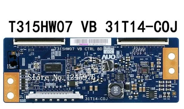 Электронная схема логическая 42PFL1530/T3 T315HW07 VB CTRL BD 31T14 COJ плата имеется на
