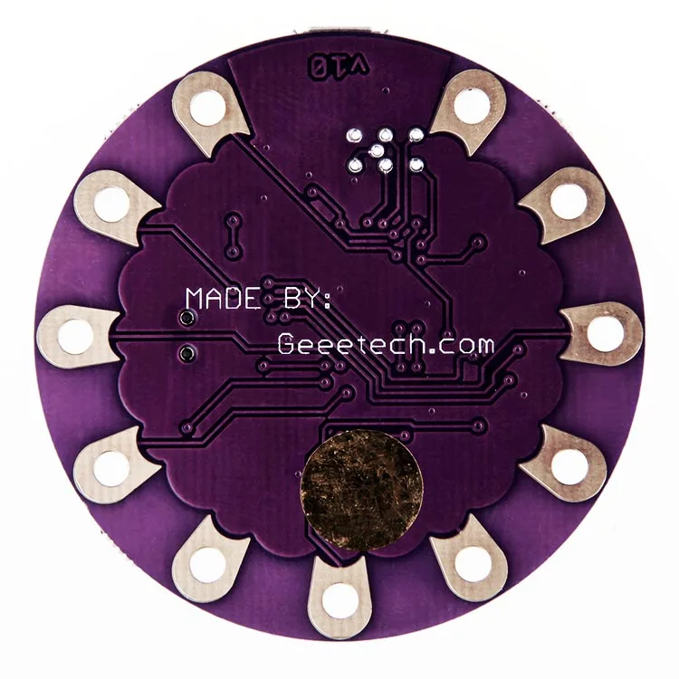 Плата Geeetech ATmega32U4 LilyPad USB для Arduino макетная плата микроконтроллера USB| |