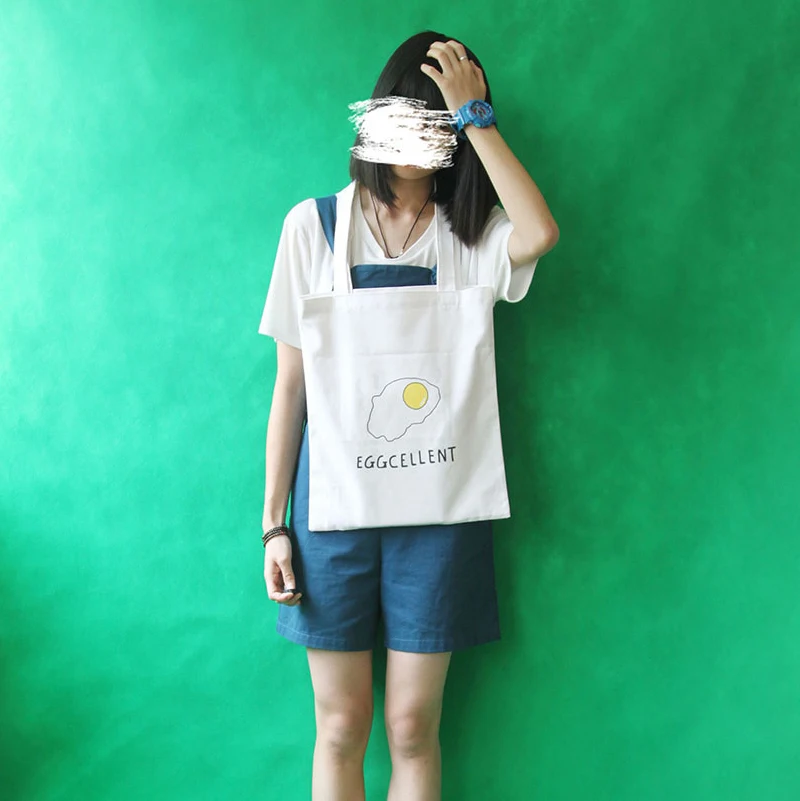 Youda/Корейская Детская сумка на плечо в стиле Харадзюку из парусины