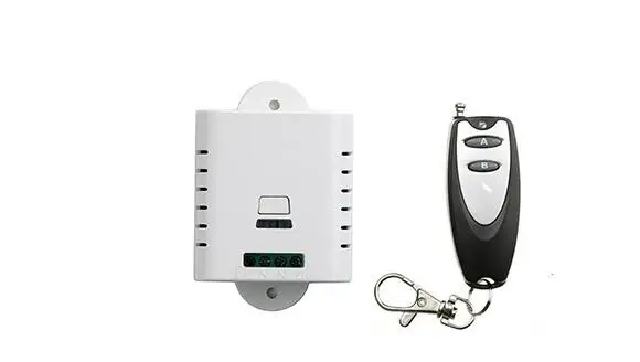 AC85V 110V 120V 220V 250V 1CH дистанционное управление дверь гаража RF беспроводной переключатель системы дистанционного управления 1 передатчик + 1 приемник