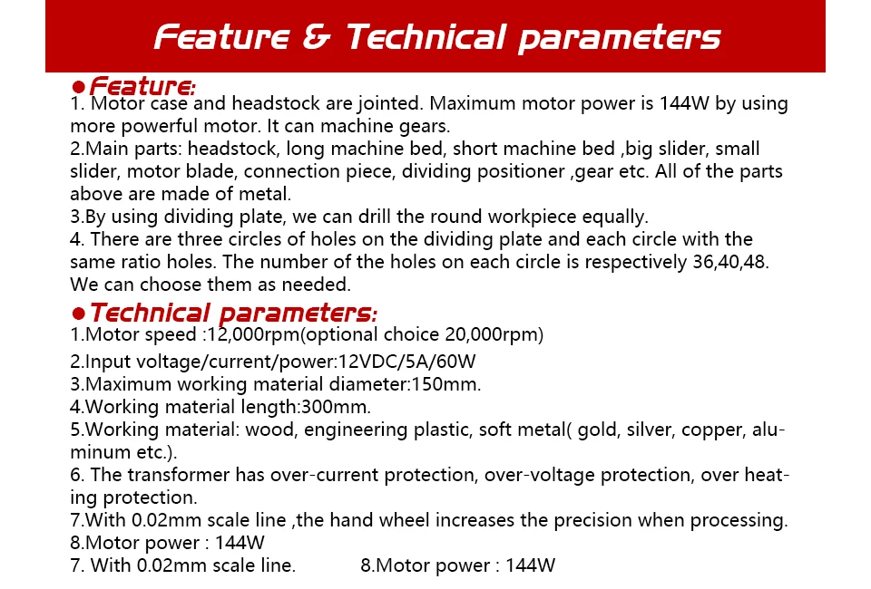 TZ10002MZL большой мощности мини металлический редуктор фрезерный станок, 60 Вт 12000r/мин мотор, стандартизированное образование детей, лучший подарок