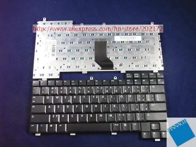 

Brand New Black Laptop Notebook Keyboard 317443-221 AEKT1TP3011 For HP Compaq NX9000 Series (Czech Republic)100% compatiable us