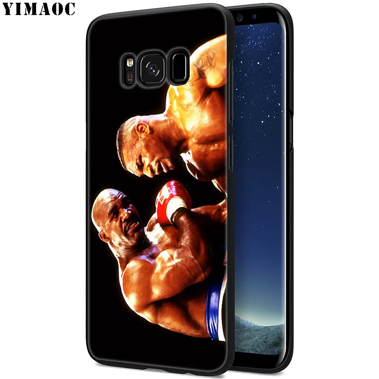 Мягкий силиконовый чехол для телефона YIMAOC Mike Tyson punch Samsung Galaxy A6 Plus A9 A8 A7 2018 A3 A5 2016 2017