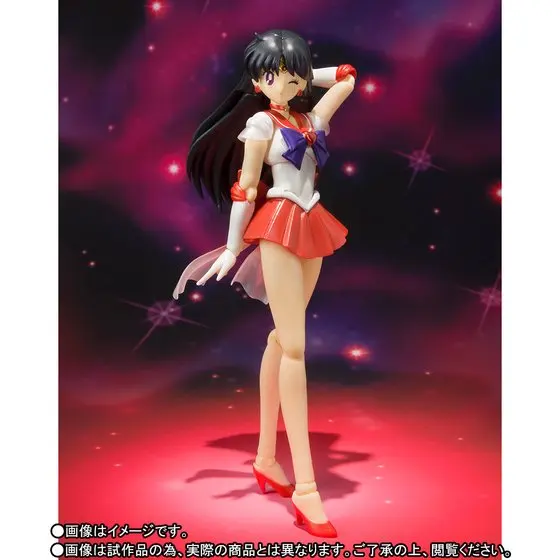 100% оригинальная экшн фигурка BANDAI Tamashii Nation S.H. Фигуртс (SHF) супер парусник из Сейлор