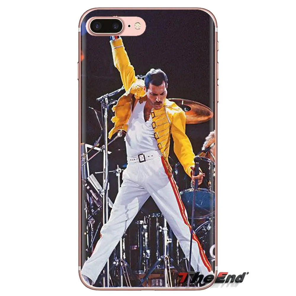 King Queen Freddie Mercury Soft Bag Case For HTC One U11 U12 X9 M7 M8 A9 M9 M10 E9 Plus Desire 630 530 626 628 816 820 830 |
