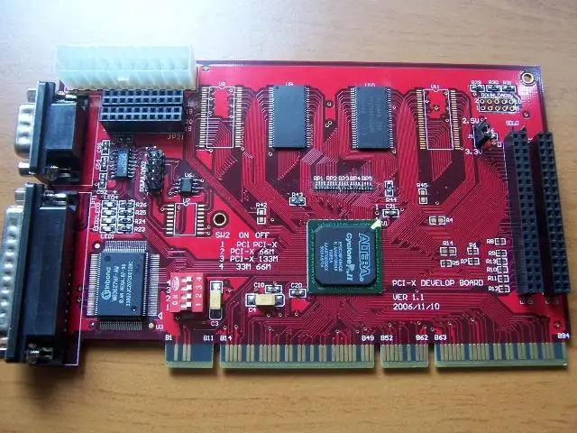 S1800 PCI development board 32/64 bit FPGA platform winder | Электроника