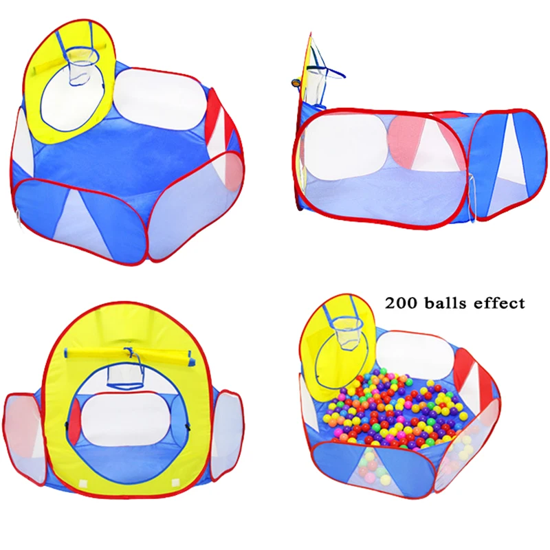 Палатка для бассейна с шариками детей игрушки морских шариков забор внутренних и