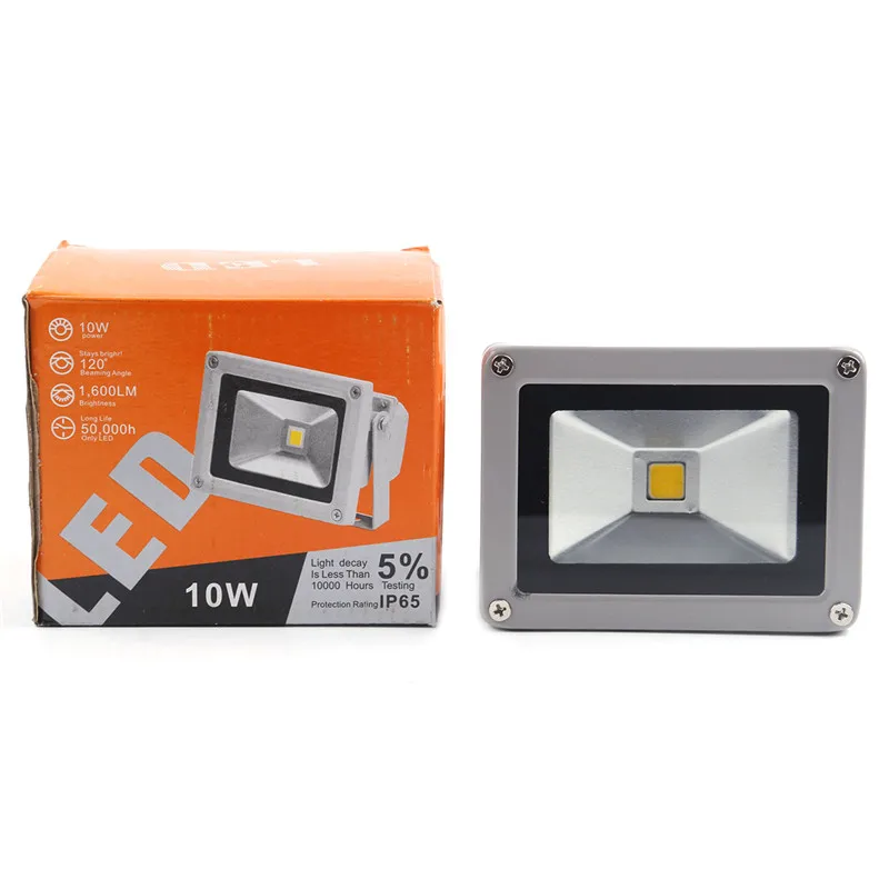 Прожектор светильник s AC 85 265V 10 W светодиодный садовый водонепроницаемый IP65