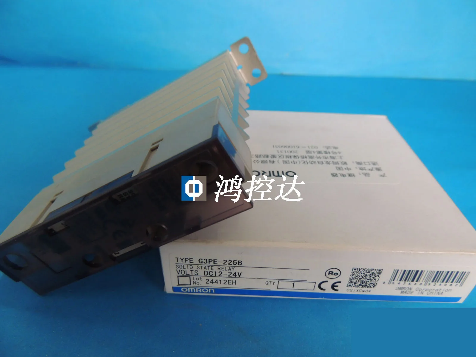

New Solid G3PE-225B DC24V