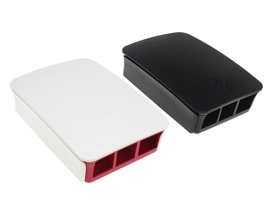 Для Raspberry Pi 3 корпус абс для Raspberry Pi 2 коробка оболочка из официального Raspberry Pi основание защитные черные чехлы