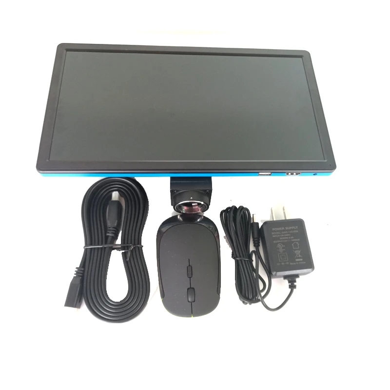 3.5X 7X 45X 90X зум Тринокулярный Стерео микроскоп + 5MP полный HDMI 10 1 дюймов цифровой