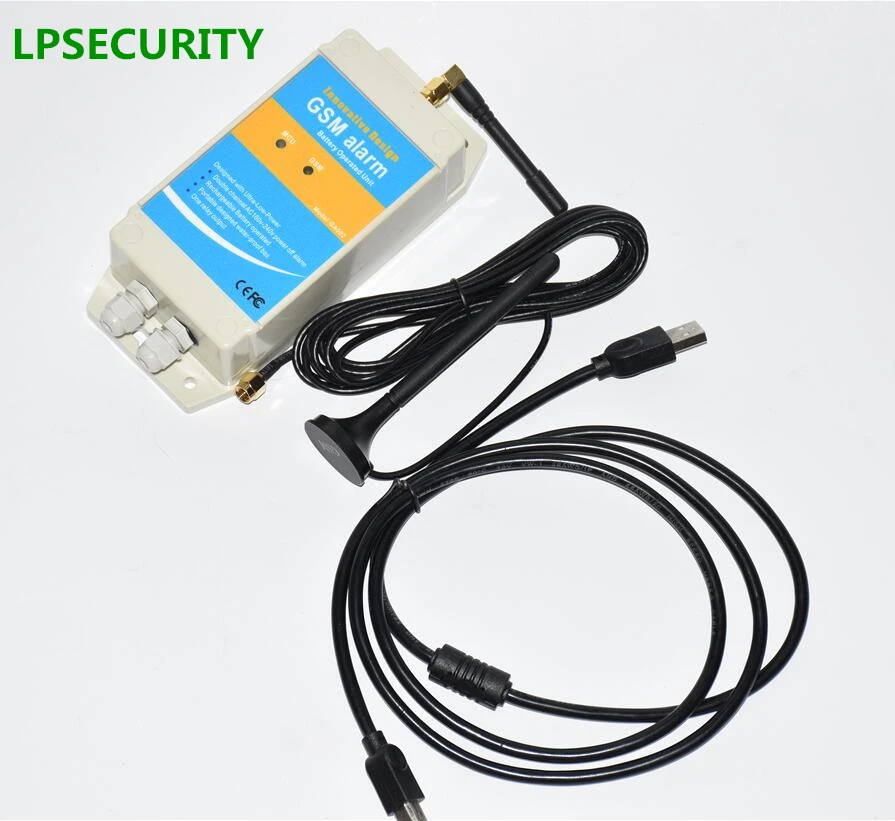 LPSECURITY GSM sms пульт дистанционного управления модуль будильником для отключения