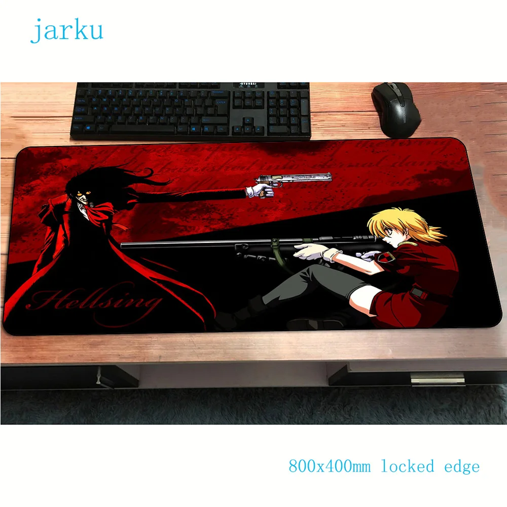 Коврик для мыши hellsing игровой 800x400x3 мм|Коврики мышей| |