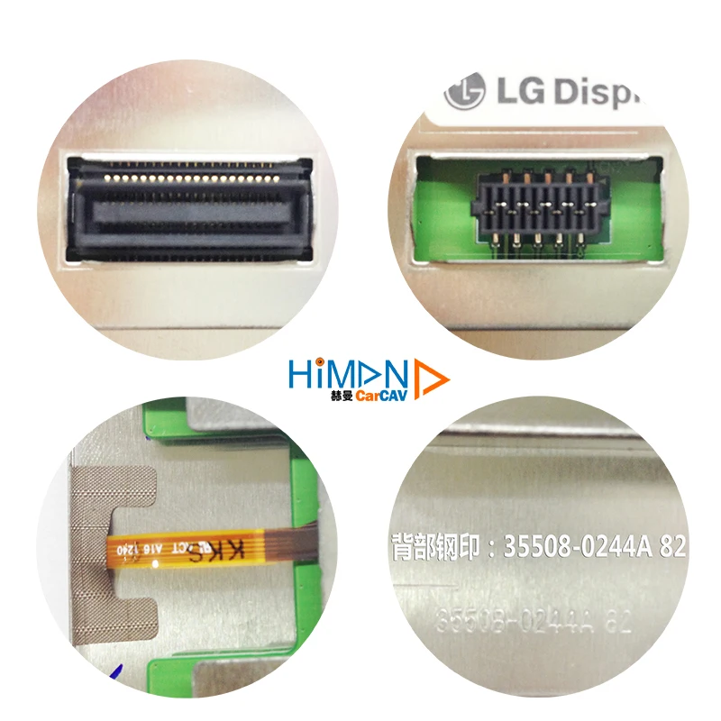 Himan CARCAV новый подлинный LG 7 0 дюймовый ЖК экран LB070WV3 (SD) (02) для Benz NTG4.5|Мониторы авто| |