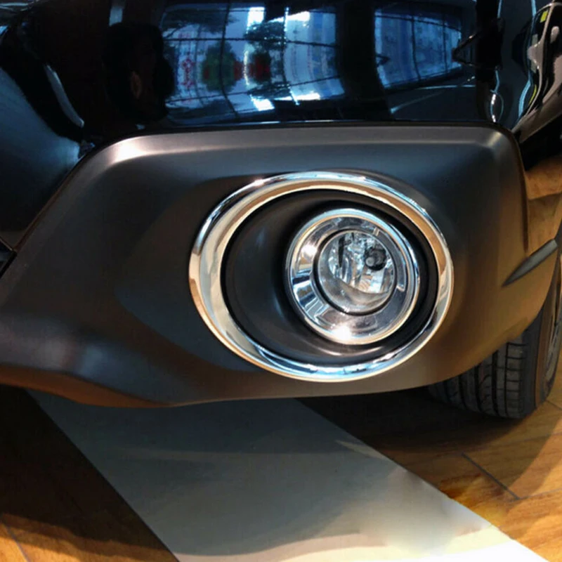 Передняя 1 пара ABS противотуманная фара крышка свет отделка внешняя для Subaru Outback