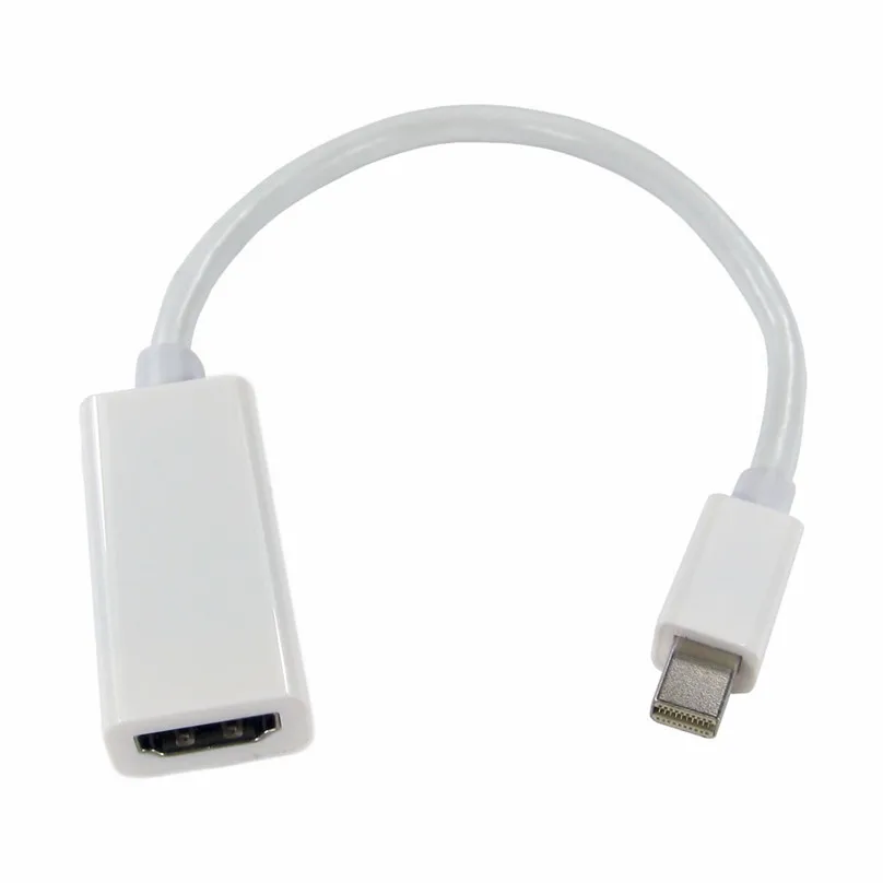 Malloom 2019 Универсальный 15 см мини дисплей Порт Thunderbolt штекер HDMI Женский адаптер для