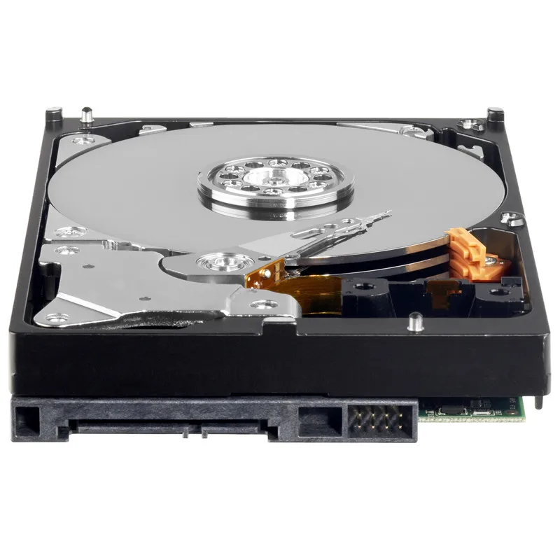 Внутренний жесткий диск WD синий HDD 3 5 &quot5400 об/мин 64 м кэш-память SATA III 6 2 ТБ 2000 Гб HD