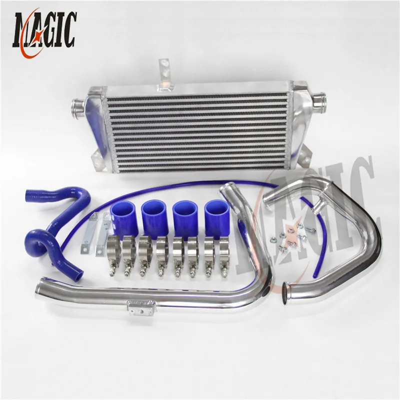 1kit x Силиконовый интеркулер комплект алюминиевых трубопроводов для 96 01 VW PASSAT AUDI A4