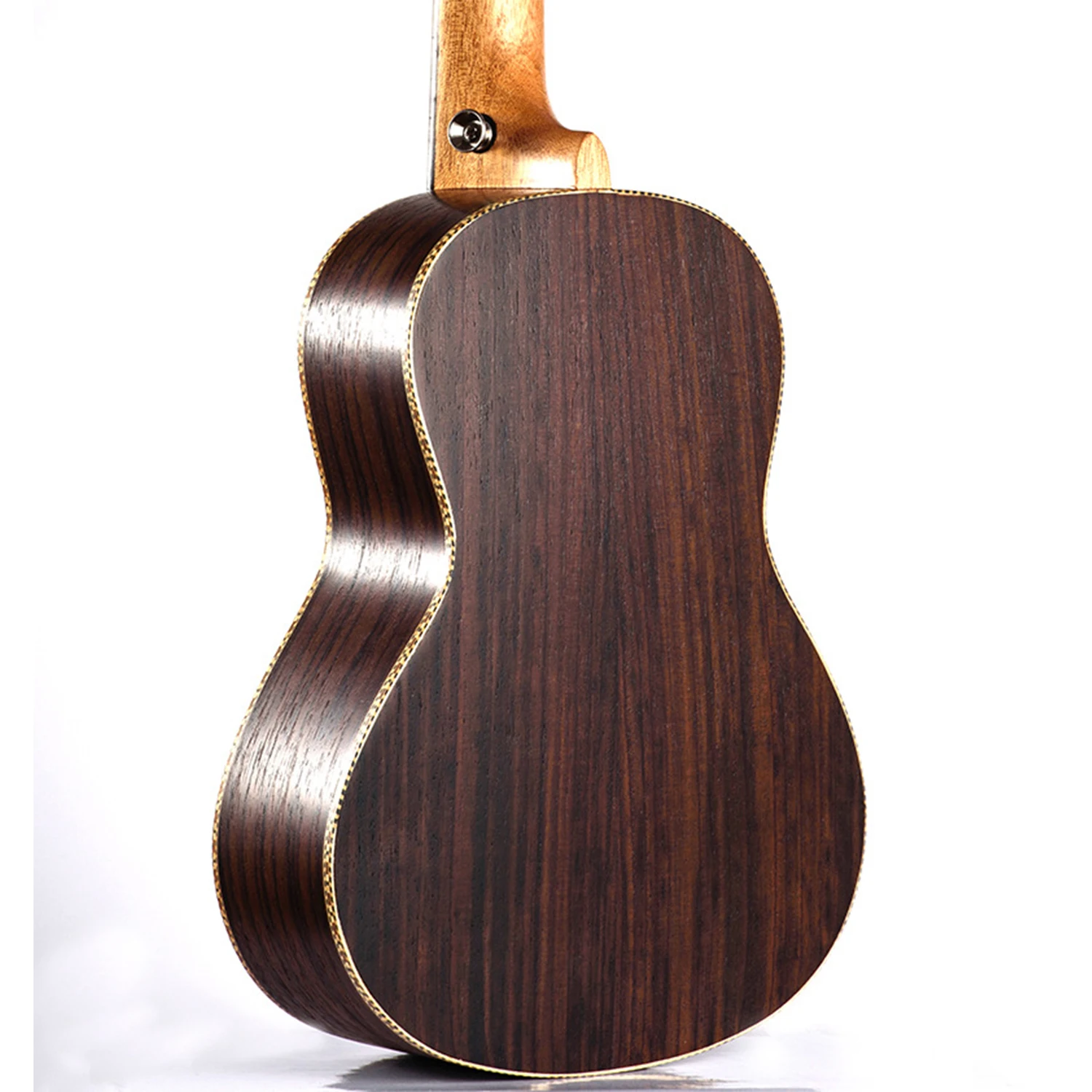 23 дюймовый концертный тенор акустическая электрическая укулеле дорожная гитара