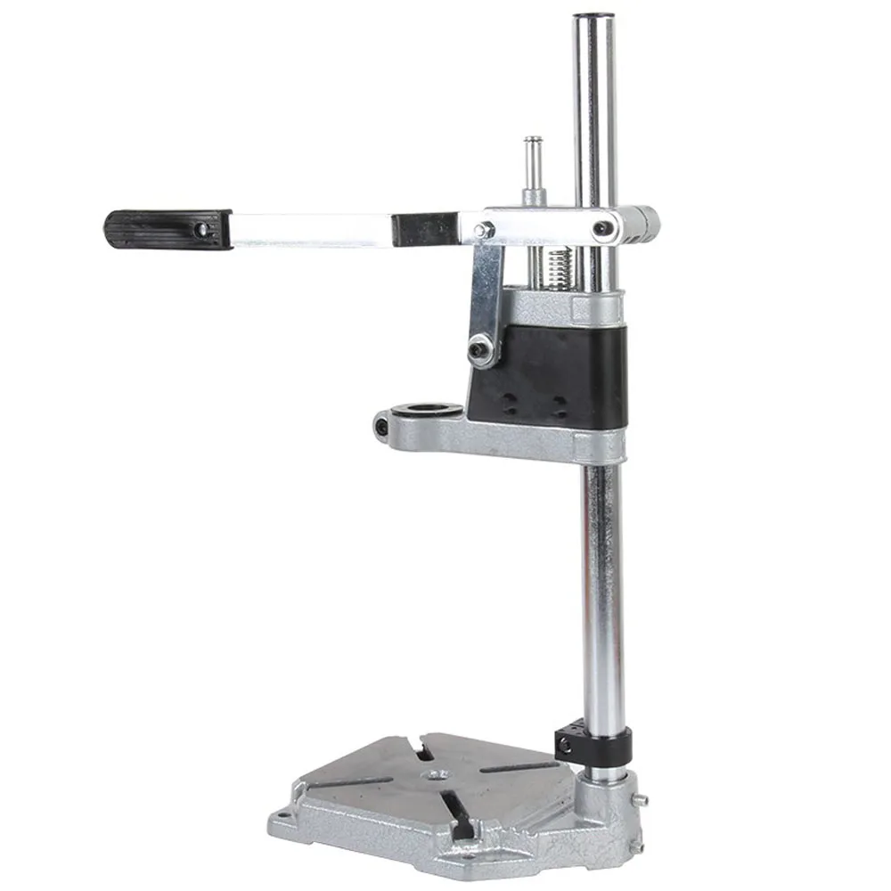 Настольная стойка для дрели AMYAMY верстака держатель электродрели электрической с