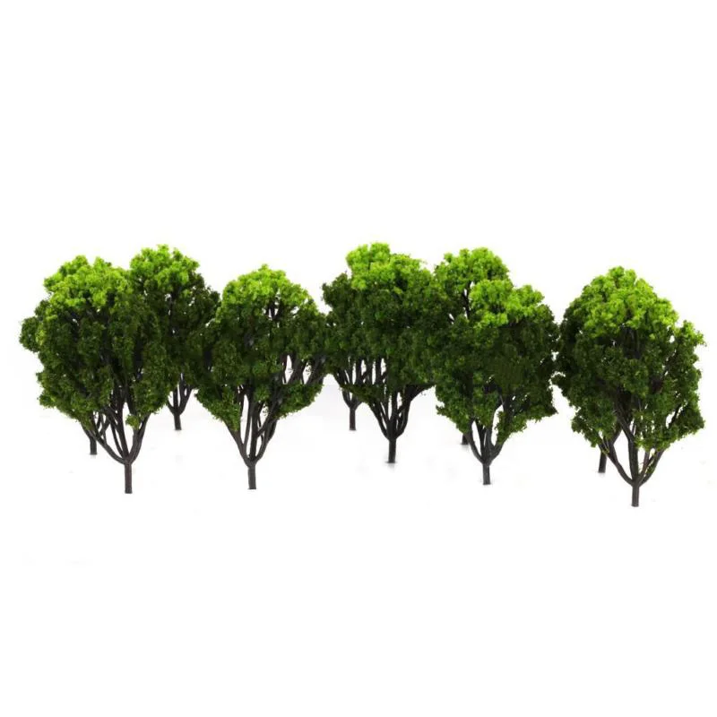 Green 10cm Diorama Model Trees Wargame Park Scenery Miniature For Train Railroad Useful Durable New Hot Latest |
