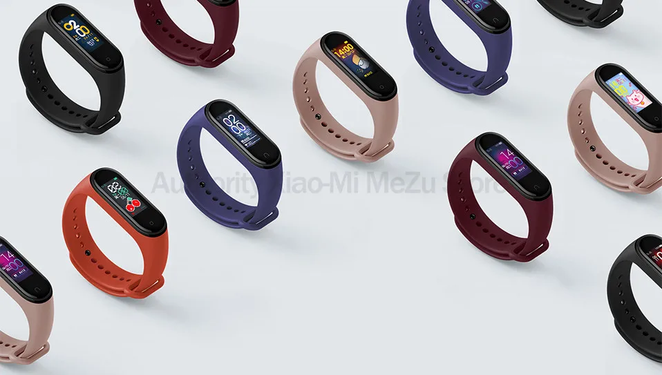 Xiaomi mi Band 4 Smart AMOLED цветной экран браслет пульсометр фитнес Bluetooth 5,0 50MSwim mi ng водонепроницаемый mi Band 4