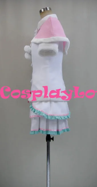 Новый сделанный на заказ японский аниме милая Любовь Живая! Белые костюмы для