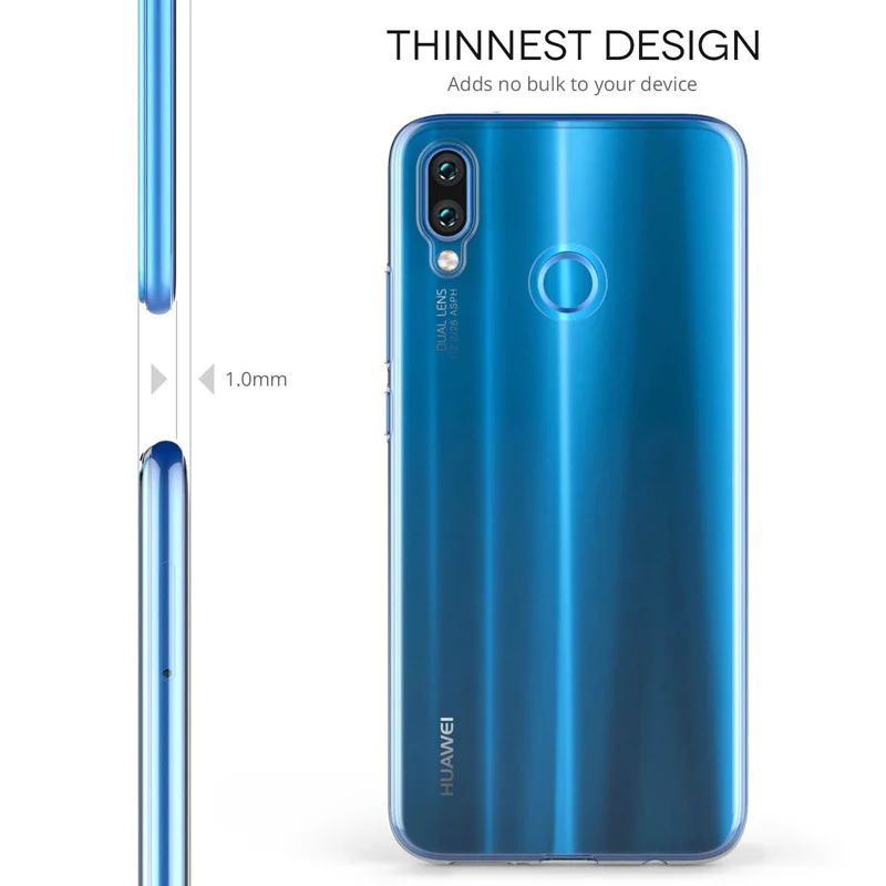 Для Honor 8 8X Max 10 Lite 9 чехлов Силиконовый ТПУ чехол для Huawei P30 Pro мягкая задняя крышка