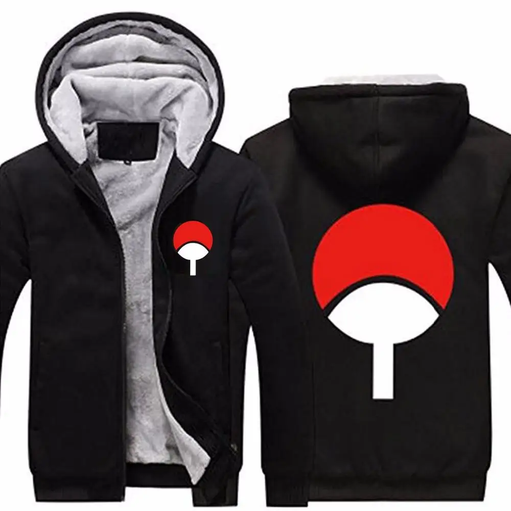 

High-Q Unisex NARUTO Uchiha Madara Uchiha Itachi Hooded Hoodie Cardigan NARUTO Sharingan Hoodie Sweatshirt Top Jacket Coat