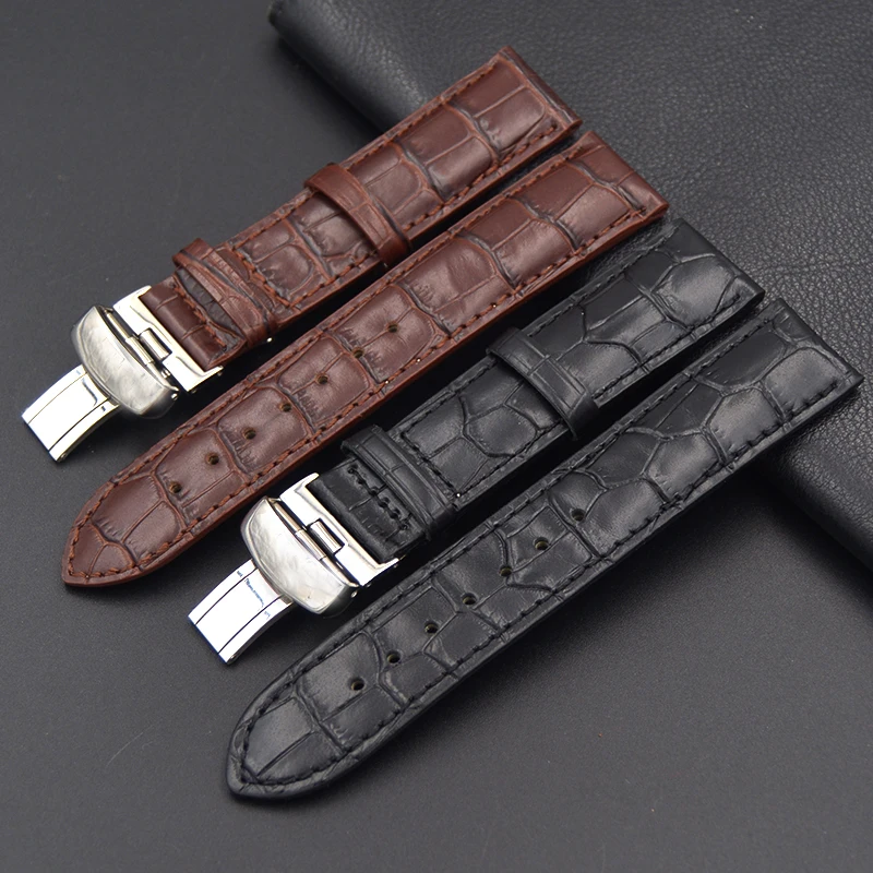 Ремешок из натуральной кожи для часов Tissot 1853 LE LOCLE T41/T17/T065/T063/T085 черный 19 20 21 22 мм |