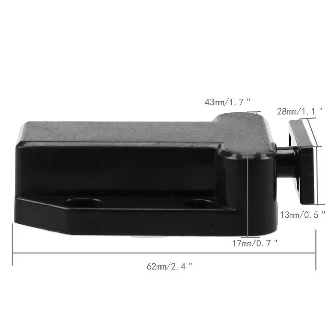 1/5/10 шт Дверь шкафа Поймайте пуш ап чтобы открыть ящик Кухня ограничитель