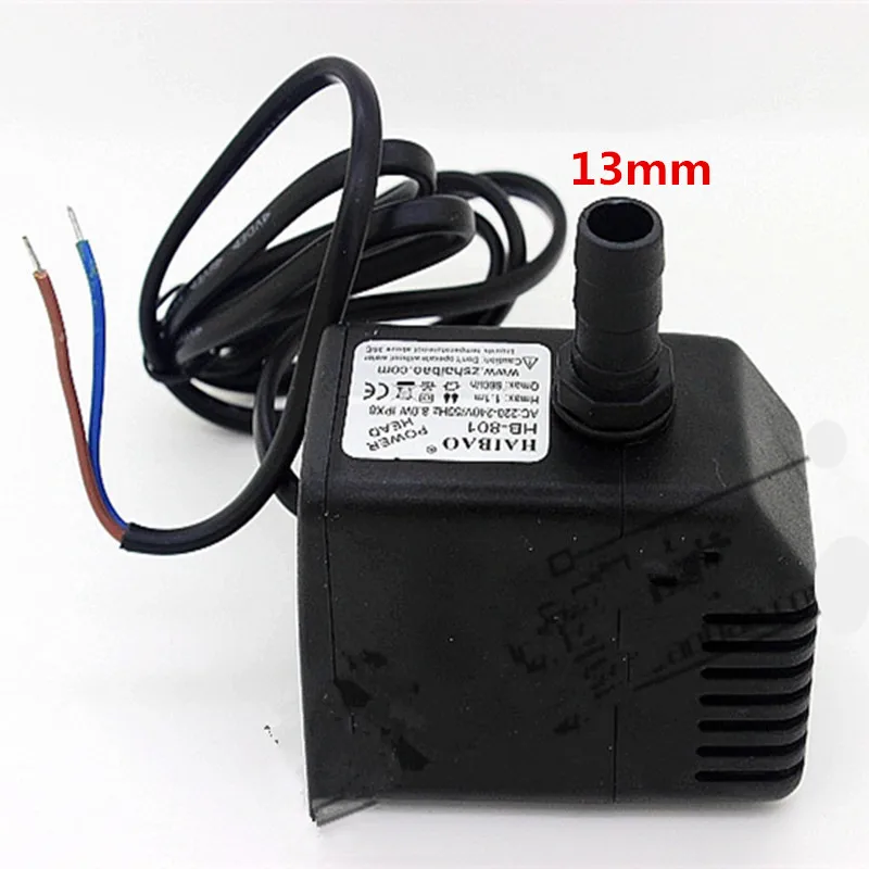 

1pcs Universal Ice Machine Water Pump HB-801 Ice Maker Parts
