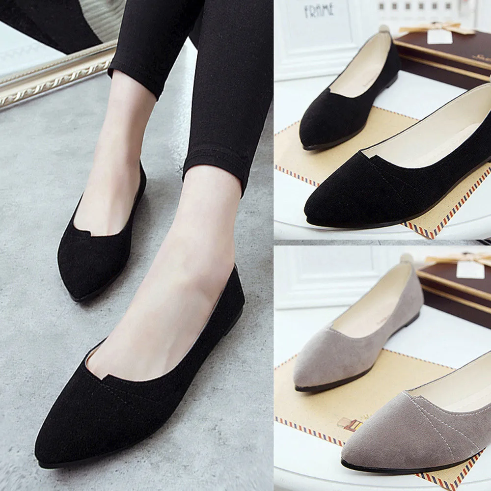 Туфли лодочки женские на низком каблуке мягкие удобные без застежки