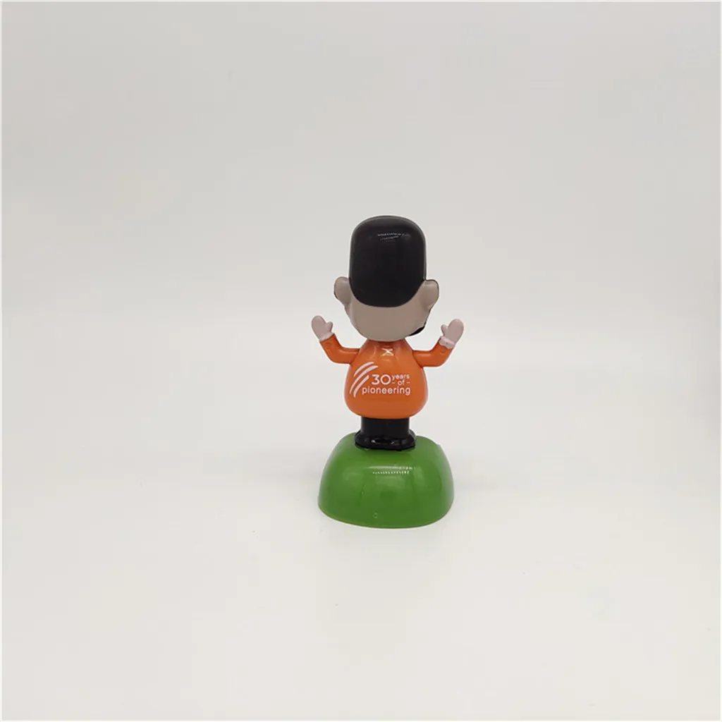 Car ornament handsome man Solar Powered Dancing Swinging Shaking auto vehicle Toy dashboard Windowsill home Decoration | Автомобили и