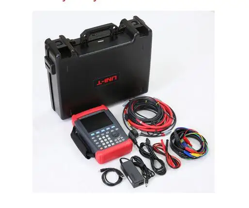 UNI T UT 285A Трехфазный Анализатор качества питания TFT цветной ЖК дисплей с