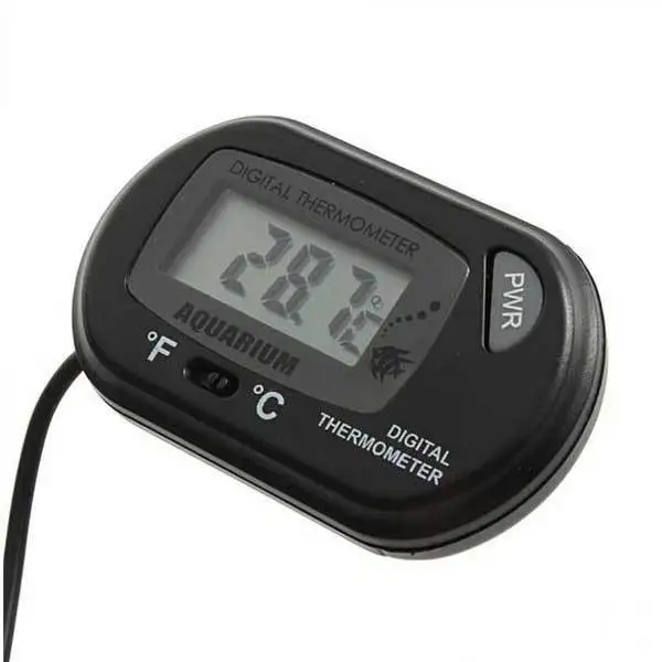 BluffCreek Digital Fish Aquarium Water LCD Terrarium Thermometer | Инструменты