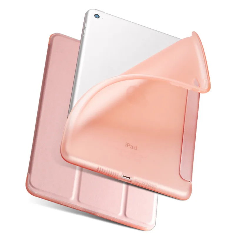 Чехол для iPad Mini 123 мягкий чехол из искусственной кожи ультра тонкий трифолд