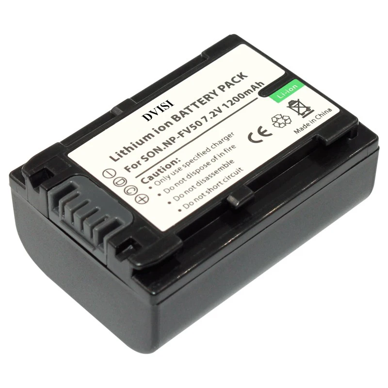 3 шт. Аккумулятор для камеры и зарядное устройство USB|np fv50|camera battery chargerchargers for camera |