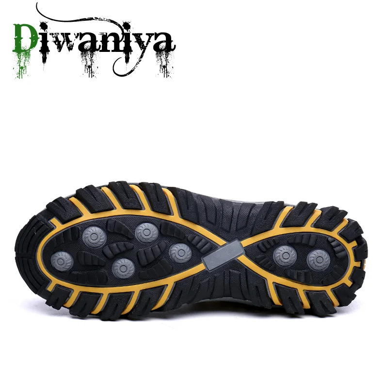 Сетчатые дышащие мужские походные туфли нескользящая обувь для скалолазания